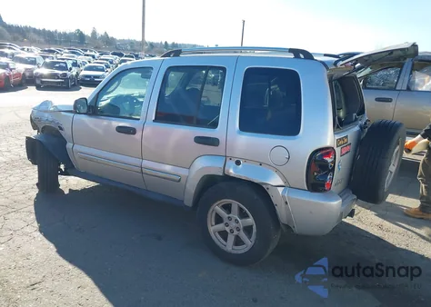2006 Jeep Liberty Limited Edition from USA, damaged, VIN 1J4GK58KX6W181474